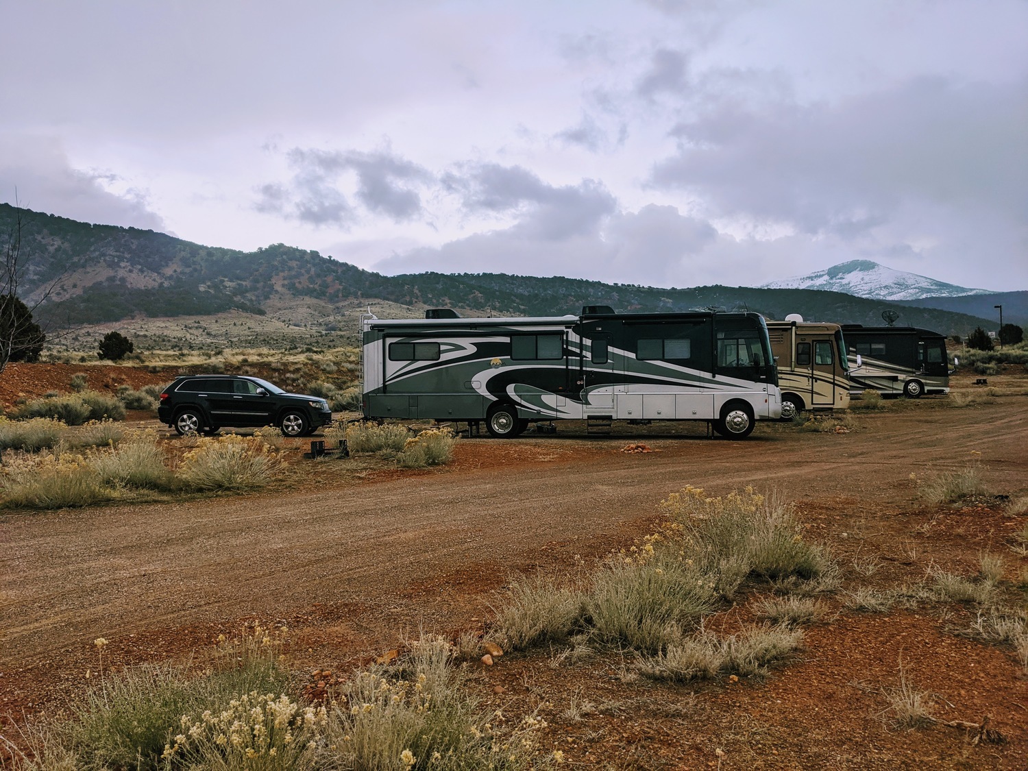 Indian Peaks RV Park & Campground RV Park Cedar City Utah 15